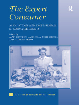 cover image of The Expert Consumer